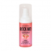 Жидкий вибратор Nuei Rock Me! с ароматом клубники - 20 мл. - Nuei cosmetics - купить с доставкой в Красноярске
