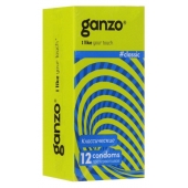 Классические презервативы с обильной смазкой Ganzo Classic - 12 шт. - Ganzo - купить с доставкой в Красноярске