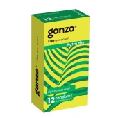 Ультратонкие презервативы Ganzo Ultra thin - 12 шт. - Ganzo - купить с доставкой в Красноярске