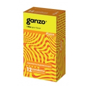 Ароматизированные презервативы Ganzo Juice - 12 шт. - Ganzo - купить с доставкой в Красноярске