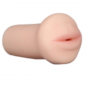 Нежный мастурбатор-ротик REALSTUFF 5INCH MASTURBATOR BJ - Dream Toys - в Красноярске купить с доставкой