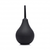 Черный анальный душ Thin Tip Enema Bulb - XR Brands - купить с доставкой в Красноярске