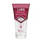Интимный гель-смазка на водной основе Lubrimax Magic Cherry - 75 мл. - ИнтелБИО - купить с доставкой в Красноярске