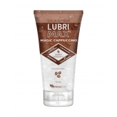 Интимный гель-смазка на водной основе Lubrimax Magic Cappuccino - 75 мл. - ИнтелБИО - купить с доставкой в Красноярске