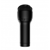 Черный мастурбатор FeelSensation Stroker - Kiiroo - в Красноярске купить с доставкой