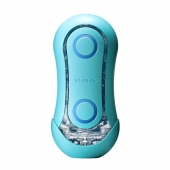 Голубой мастурбатор Tenga Flip ORB Ocean - Tenga - в Красноярске купить с доставкой