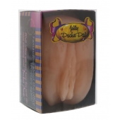 Телесный мастурбатор-вагина JELLY POCKET PAL VAGINA - NMC - в Красноярске купить с доставкой