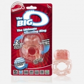 Эрекционное кольцо с вибрацией THE BIG O - Screaming O - в Красноярске купить с доставкой