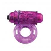Фиолетовое эрекционное виброкольцо OWOW PURPLE - Screaming O - в Красноярске купить с доставкой