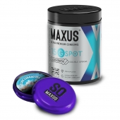 Гладкие презервативы Maxus G spot с двойной спиралью - 15 шт. - Maxus - купить с доставкой в Красноярске
