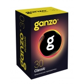 Классические презервативы с обильной смазкой Ganzo Classic - 30 шт. - Ganzo - купить с доставкой в Красноярске