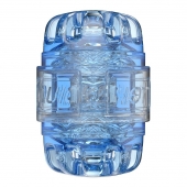 Мастурбатор Fleshlight Quickshot Turbo Blue Ice - Fleshlight - в Красноярске купить с доставкой