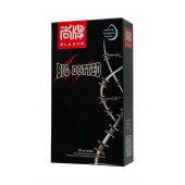Презервативы с точками Elasun Big Dotted - 10 шт. - Elasun - купить с доставкой в Красноярске