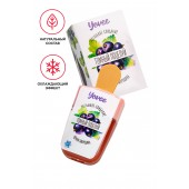 Охлаждающий бальзам для губ «Томный поцелуй» с ароматом черной смородины - 5 мл. - ToyFa - купить с доставкой в Красноярске