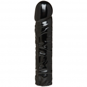 Насадка-фаллоимитатор Vac-U-Lock CodeBlack 8 Inch Classic Dong - 19,3 см. - Doc Johnson - купить с доставкой в Красноярске