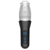 Автоматический мастурбатор Oral Sex Masturbator с функциями ротации, вибрации и фрикций - Secwell - в Красноярске купить с доставкой