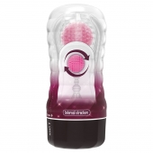 Прозрачный текстурированный мастурбатор Vacuum Cup Masturbator Black Hole - Baile - в Красноярске купить с доставкой