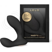 Черный вибростимулятор простаты Hugo 2 - Lelo - в Красноярске купить с доставкой