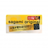 Презервативы увеличенного размера Sagami Original 0.02 XL-size - 12 шт. - Sagami - купить с доставкой в Красноярске