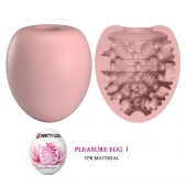 Розовый мастурбатор-яйцо Pleasure Egg I - Baile - в Красноярске купить с доставкой