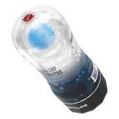 Прозрачный текстурированный мастурбатор Vacuum Cup Masturbator Planet - Baile - в Красноярске купить с доставкой