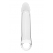 Прозрачная насадка-удлинитель 6.6’’ Extender With Ball Strap - 17,3 см. - Dream Toys - в Красноярске купить с доставкой