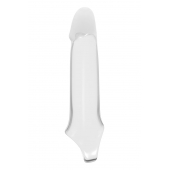 Прозрачная насадка-удлинитель 7.6’’ Extender With Ball Strap - 20,5 см. - Dream Toys - в Красноярске купить с доставкой
