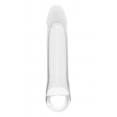 Прозрачная насадка-удлинитель 8.8’’ Extender With Ball Strap - 23,6 см. - Dream Toys - в Красноярске купить с доставкой
