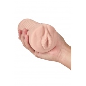 Маструбатор-вагина Soft   Wet Annabella Realistic Beige Masturbator - Blush Novelties - в Красноярске купить с доставкой