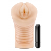 Маструбатор-вагина Soft   Wet Annabella Realistic Beige Masturbator - Blush Novelties - в Красноярске купить с доставкой