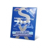 Презерватив Sagami Xtreme FEEL FIT 3D - 1 шт. - Sagami - купить с доставкой в Красноярске