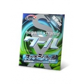 Презерватив Sagami Xtreme Mint с ароматом мяты - 1 шт. - Sagami - купить с доставкой в Красноярске