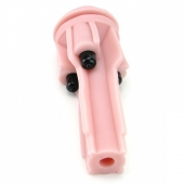 Мастурбатор-вагина Fleshlight - Vibro Pink Lady Touch с вибрацией - Fleshlight - в Красноярске купить с доставкой