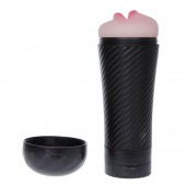 Мастурбатор-ротик с многоуровневой вибрацией - Baile - в Красноярске купить с доставкой