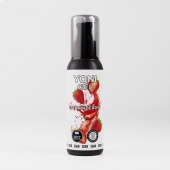 Лубрикант для орального секса SGAN со вкусом клубники - 100 мл. - SGAN - купить с доставкой в Красноярске