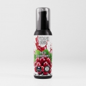 Лубрикант для орального секса SGAN со вкусом красной смородины - 100 мл. - SGAN - купить с доставкой в Красноярске