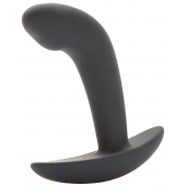 Анальная пробка Driven by Desire Silicone Butt Plug - 9 см. - Fifty Shades of Grey - в Красноярске купить с доставкой