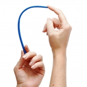 Набор из 3 синих силиконовых уретральных расширителей Invasion Silicone Urethral Sound Trainer Set - XR Brands - купить с доставкой в Красноярске