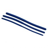 Набор из 3 синих силиконовых уретральных расширителей Invasion Silicone Urethral Sound Trainer Set - XR Brands - купить с доставкой в Красноярске