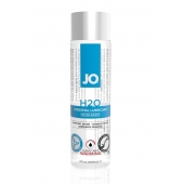 Возбуждающий лубрикант на водной основе JO Personal Lubricant H2O Warming - 120 мл. - System JO - купить с доставкой в Красноярске