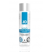 Нейтральный лубрикант на водной основе JO Personal Lubricant H2O - 120 мл. - System JO - купить с доставкой в Красноярске