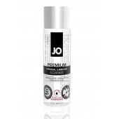 Возбуждающий лубрикант на силиконовой основе JO Personal Premium Lubricant  Warming - 60 мл. - System JO - купить с доставкой в Красноярске