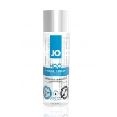 Охлаждающий лубрикант на водной основе JO Personal Lubricant H2O COOLING - 60 мл. - System JO - купить с доставкой в Красноярске Охлаждающий лубрикант на водной основе JO Personal Lubricant H2O COOLING - 60 мл. - System JO - купить с доставкой в Красноярске