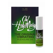 Масло унисекс с эффектом вибрации Oh! Holy Mary - 6 мл. - Nuei cosmetics - купить с доставкой в Красноярске