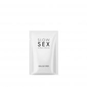 Полоски для орального секса Slow Sex Oral Sex Strips - 7 шт. - Bijoux Indiscrets - купить с доставкой в Красноярске