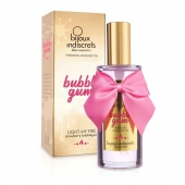 Разогревающее массажное масло Light My Fire Bubble Gum с ароматом бабл-гам - 100 мл. - Bijoux Indiscrets - купить с доставкой в Красноярске