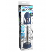 Синяя вакуумная автоматическая помпа Max Boost Pro Flow - Pipedream - в Красноярске купить с доставкой