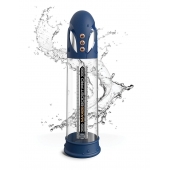 Синяя вакуумная автоматическая помпа Max Boost Pro Flow - Pipedream - в Красноярске купить с доставкой