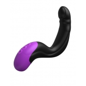Черно-фиолетовый вибромассажёр простаты Hyper-Pulse P-Spot Massager - Pipedream - в Красноярске купить с доставкой