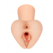Телесный мастурбатор Pick Your Pleasure XL Stroker - Pipedream - в Красноярске купить с доставкой